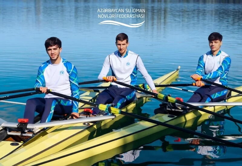 Гребцы Азербайджана выступят на турнире в Италии