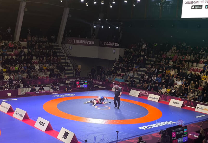 Еще один азербайджанский борец завоевал бронзовую медаль ЧЕ