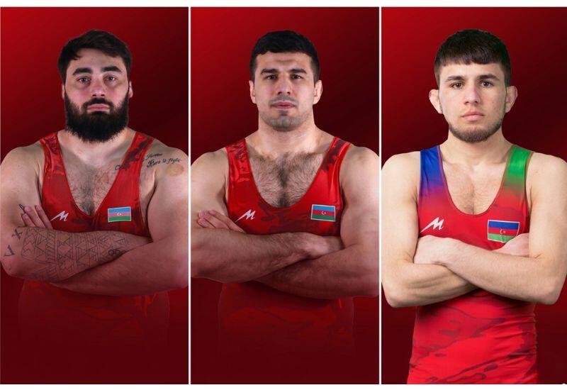 Трое азербайджанских борцов поборются за "бронзу" Евро