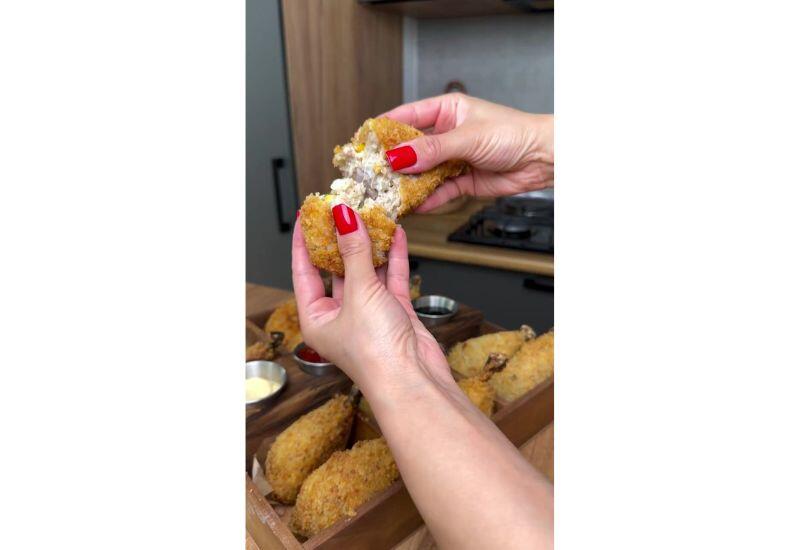 Рецепт хрустящих куриных ножек