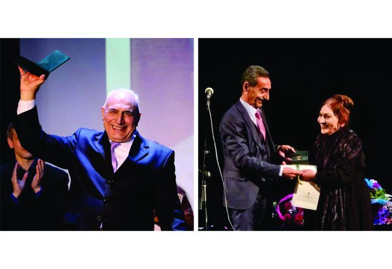 Союз театральных деятелей Азербайджана отметил юбилеи известных актеров