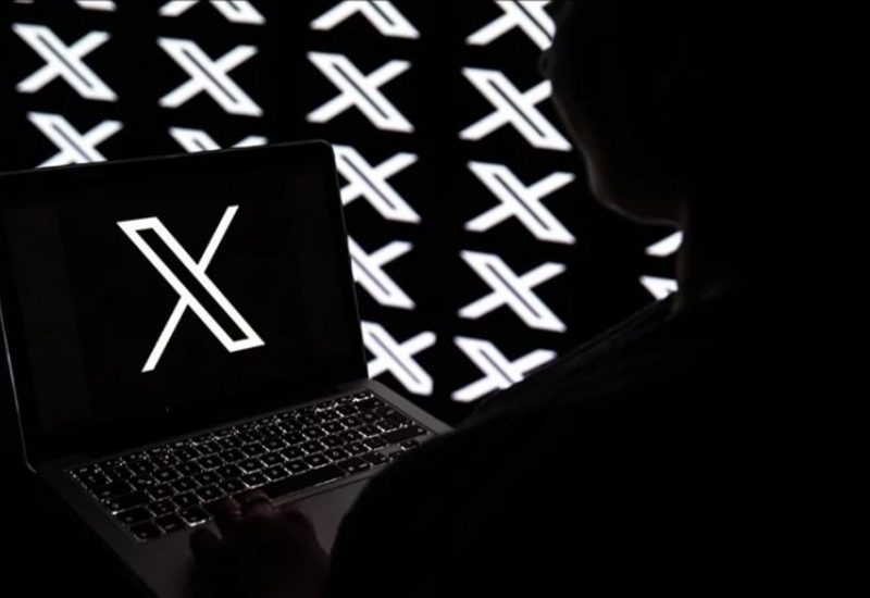 Массовый сбой в работе соцсети Х