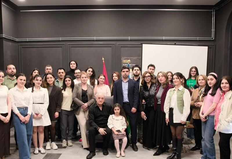 В Будапеште прошла встреча с народным артистом Азербайджана Фахраддином Манафовым