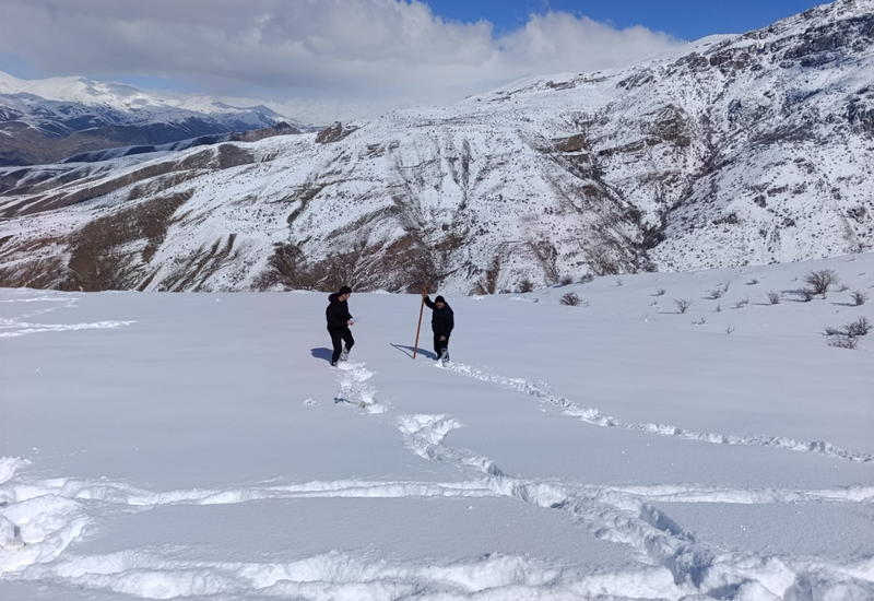 Şahdağda 1 metr qar yağıb