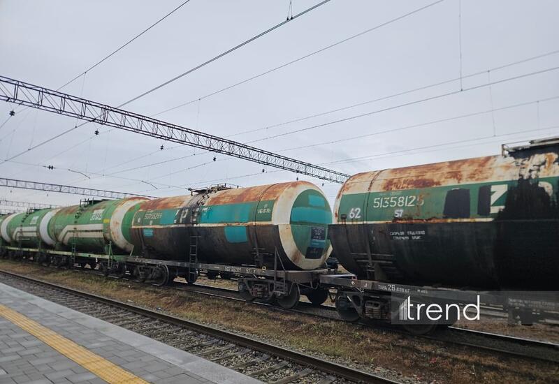 Azərbaycandan Ermənistana 16 vaqon dizel yanacağı göndərilib