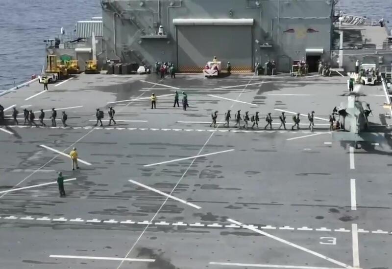 США перехватили связанное с Ираном судно