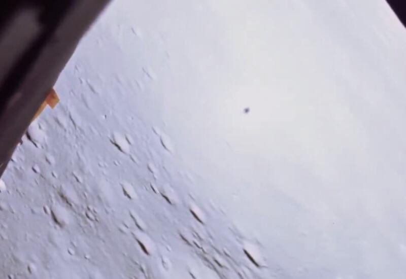 Опубликованы кадры посадки Apollo 16 на Луну