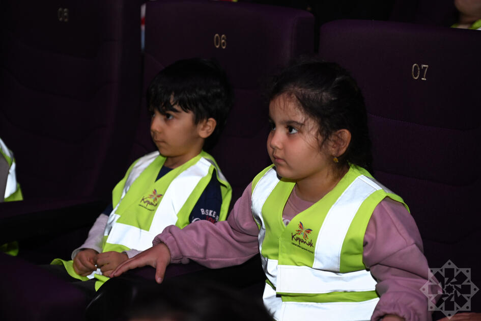 Heydər Əliyev Fondunun dəstəyi ilə hazırlanan “Sirli xəritə. Şamaxı macəraları” animasiya filmi təqdim olunub