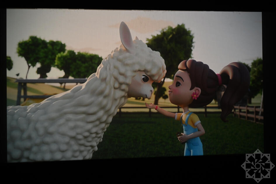 Heydər Əliyev Fondunun dəstəyi ilə hazırlanan “Sirli xəritə. Şamaxı macəraları” animasiya filmi təqdim olunub