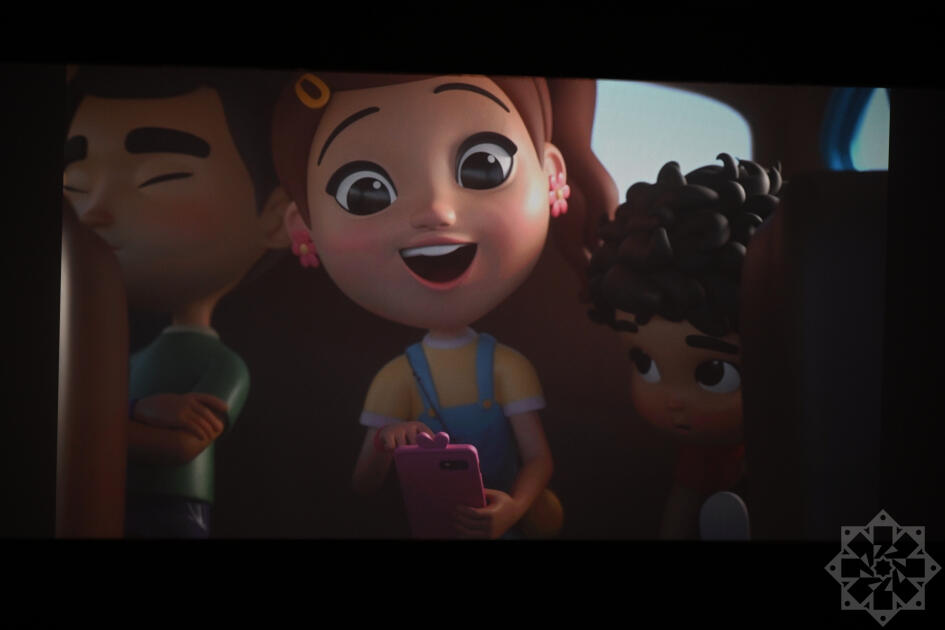 Heydər Əliyev Fondunun dəstəyi ilə hazırlanan “Sirli xəritə. Şamaxı macəraları” animasiya filmi təqdim olunub