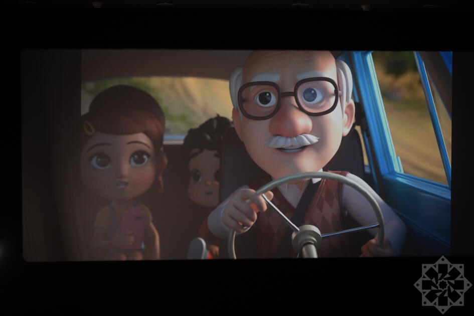 Heydər Əliyev Fondunun dəstəyi ilə hazırlanan “Sirli xəritə. Şamaxı macəraları” animasiya filmi təqdim olunub