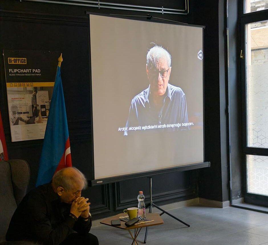 В Будапеште прошла встреча с народным артистом Азербайджана Фахраддином Манафовым