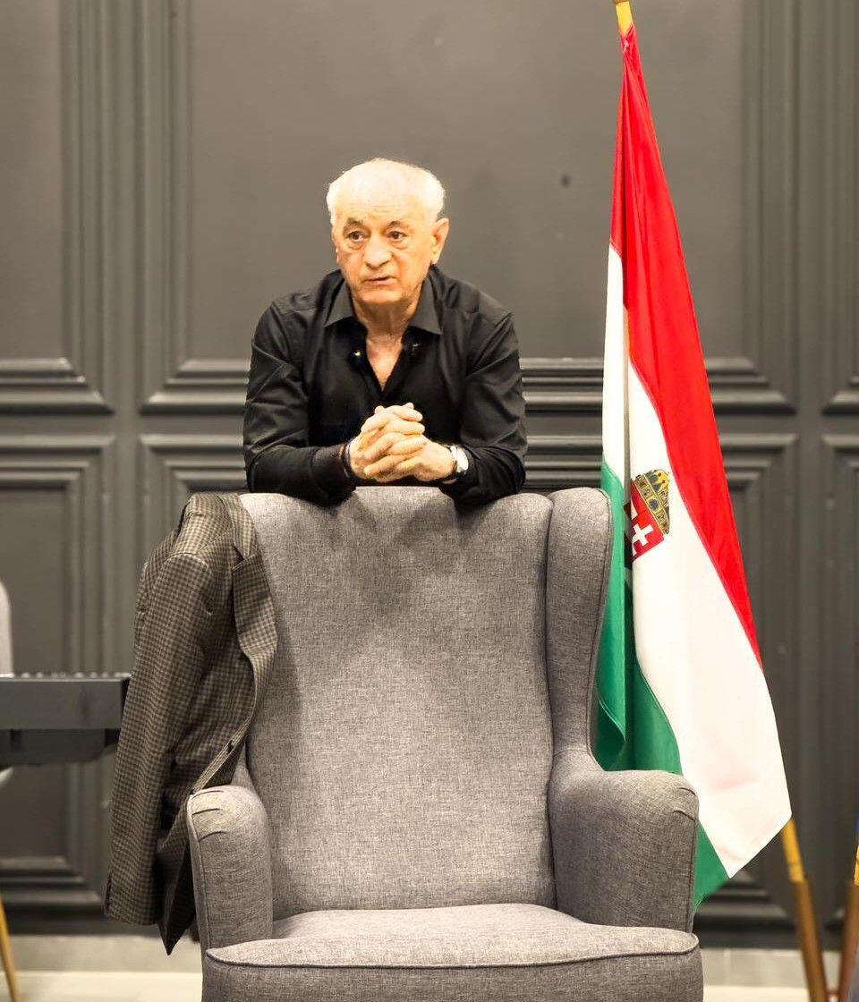 В Будапеште прошла встреча с народным артистом Азербайджана Фахраддином Манафовым