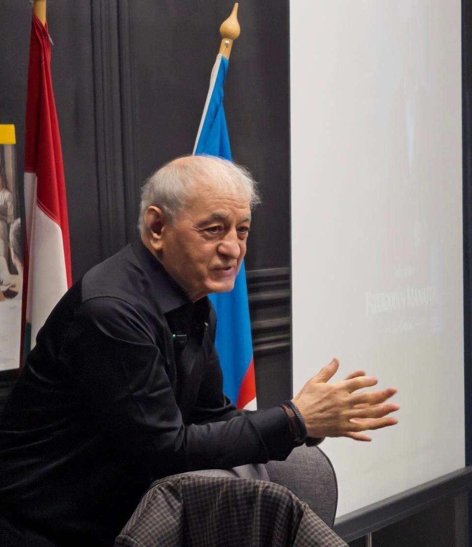 В Будапеште прошла встреча с народным артистом Азербайджана Фахраддином Манафовым