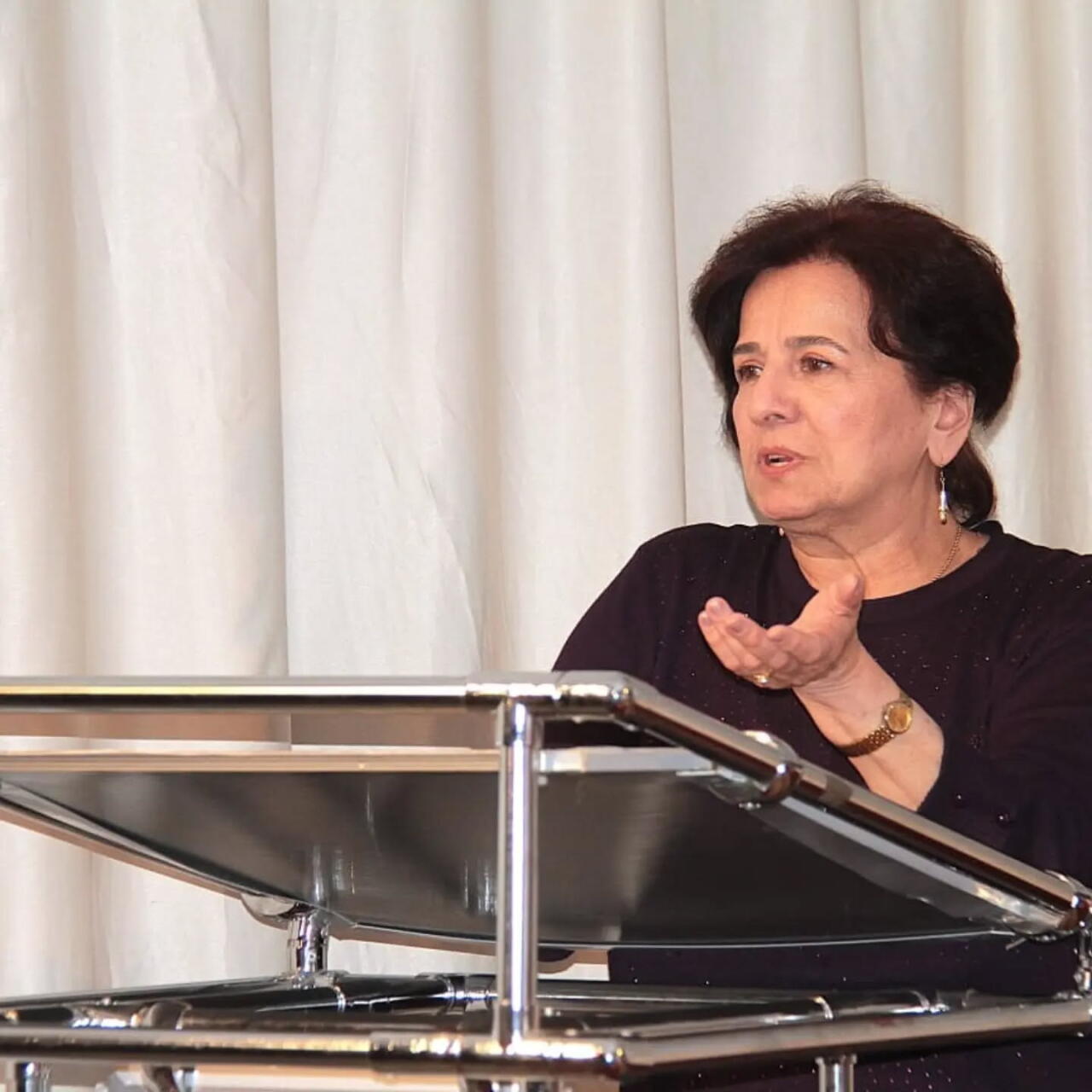 Деятели культуры Азербайджана отметили 110-летие выдающейся актрисы Насибы Зейналовой