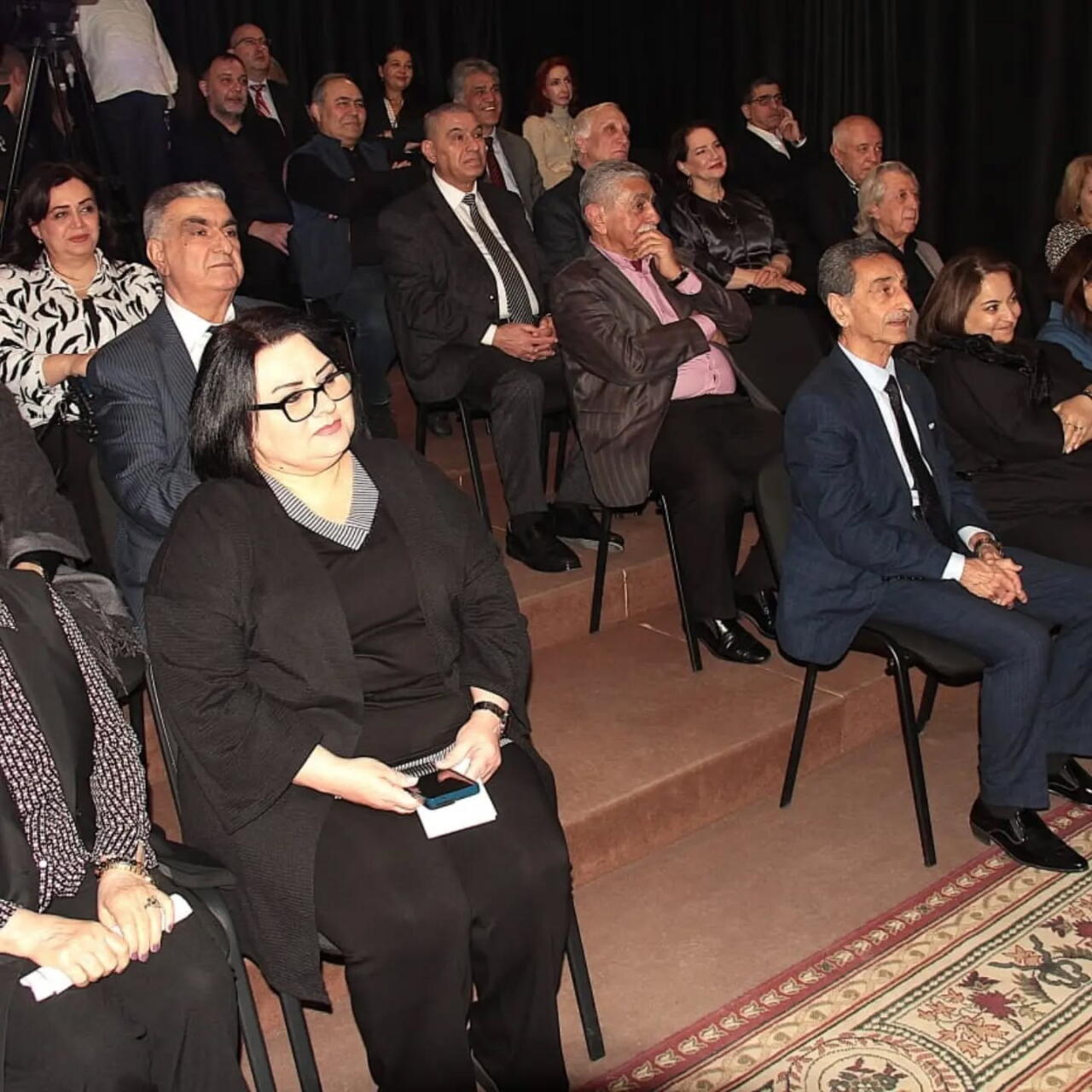 Деятели культуры Азербайджана отметили 110-летие выдающейся актрисы Насибы Зейналовой