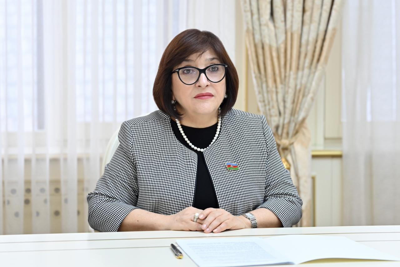 Сахиба Гафарова встретилась с членами межпарламентской группы дружбы Ирландия-Азербайджан