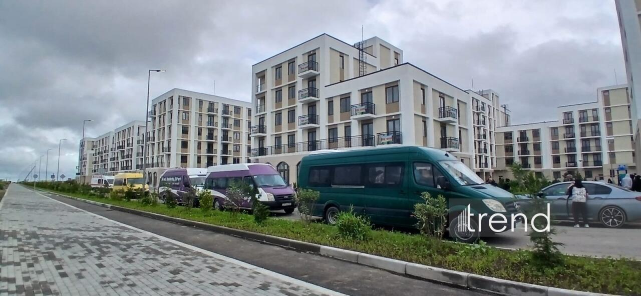 Ağdam şəhərində daha 92 ailəyə mənzillərinin açarları təqdim olunub