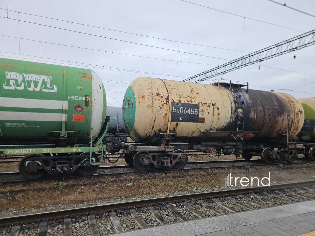 Azərbaycandan Ermənistana 16 vaqon dizel yanacağı göndərilib