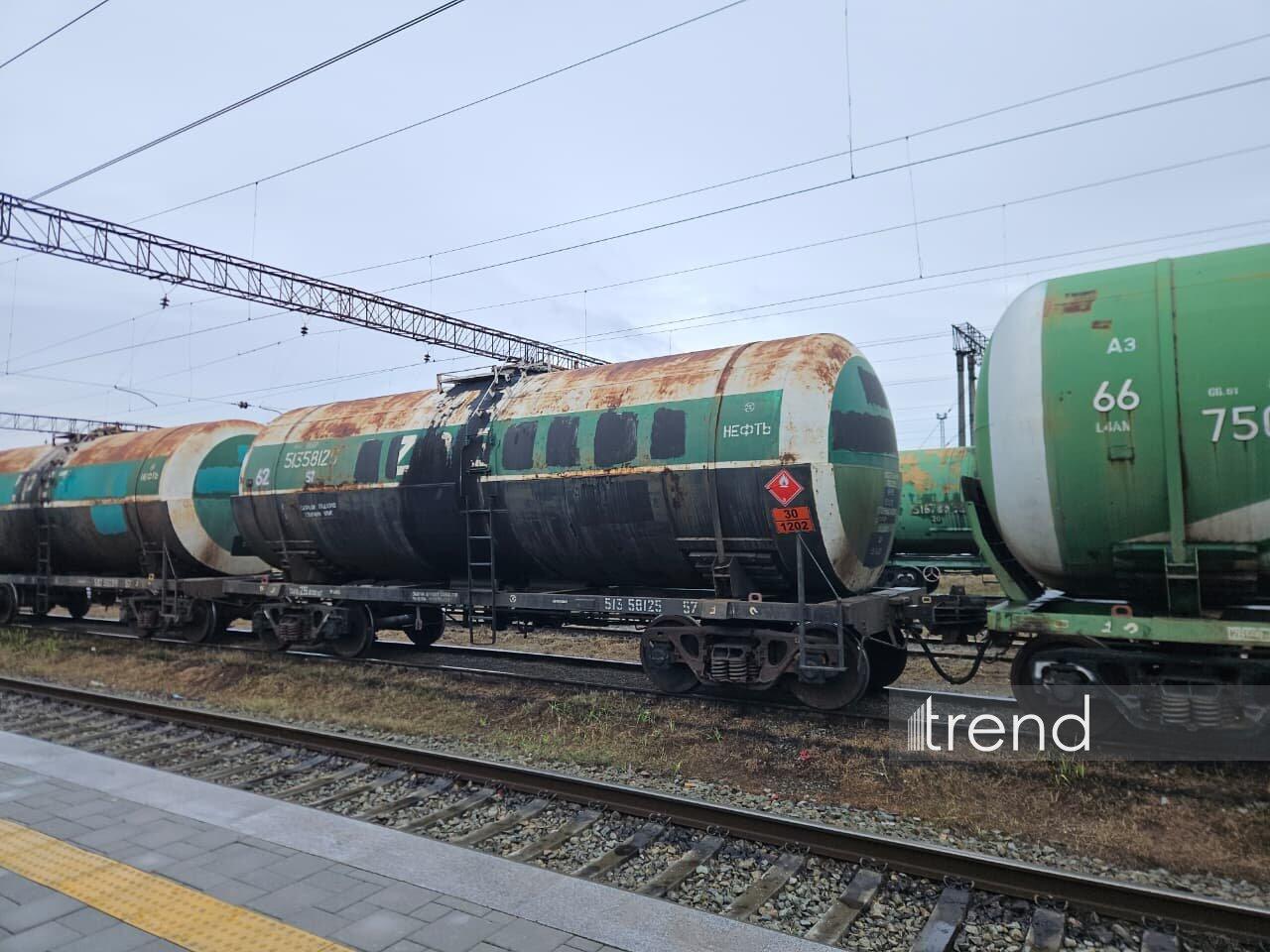 Azərbaycandan Ermənistana 16 vaqon dizel yanacağı göndərilib