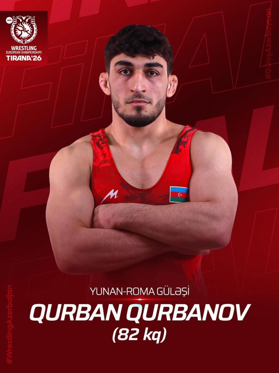 Azərbaycan güləşçiləri Avropa çempionatının finalına yüksəliblər