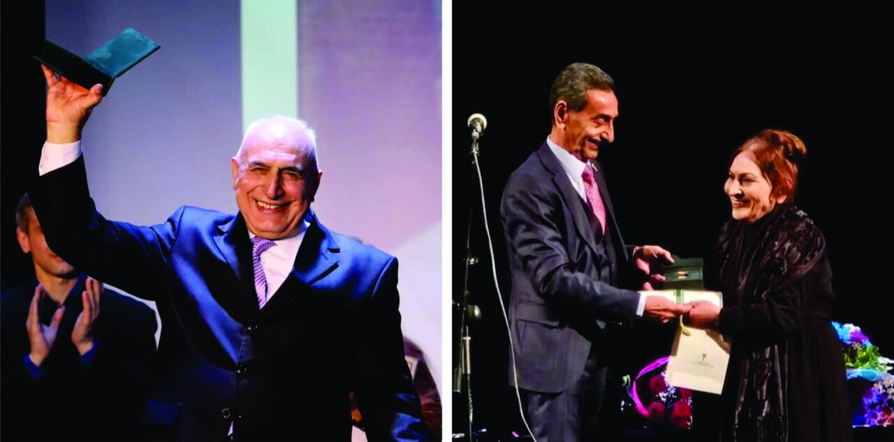 Союз театральных деятелей Азербайджана отметил юбилеи известных актеров