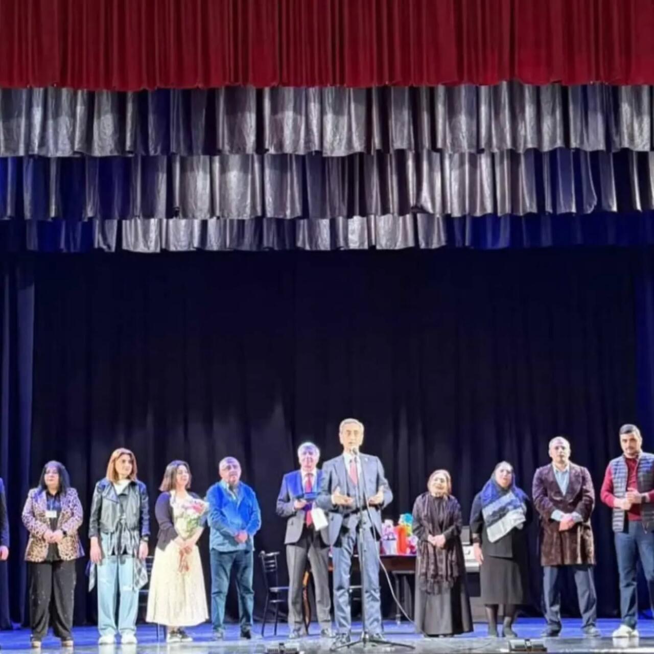 Союз театральных деятелей Азербайджана отметил юбилеи известных актеров