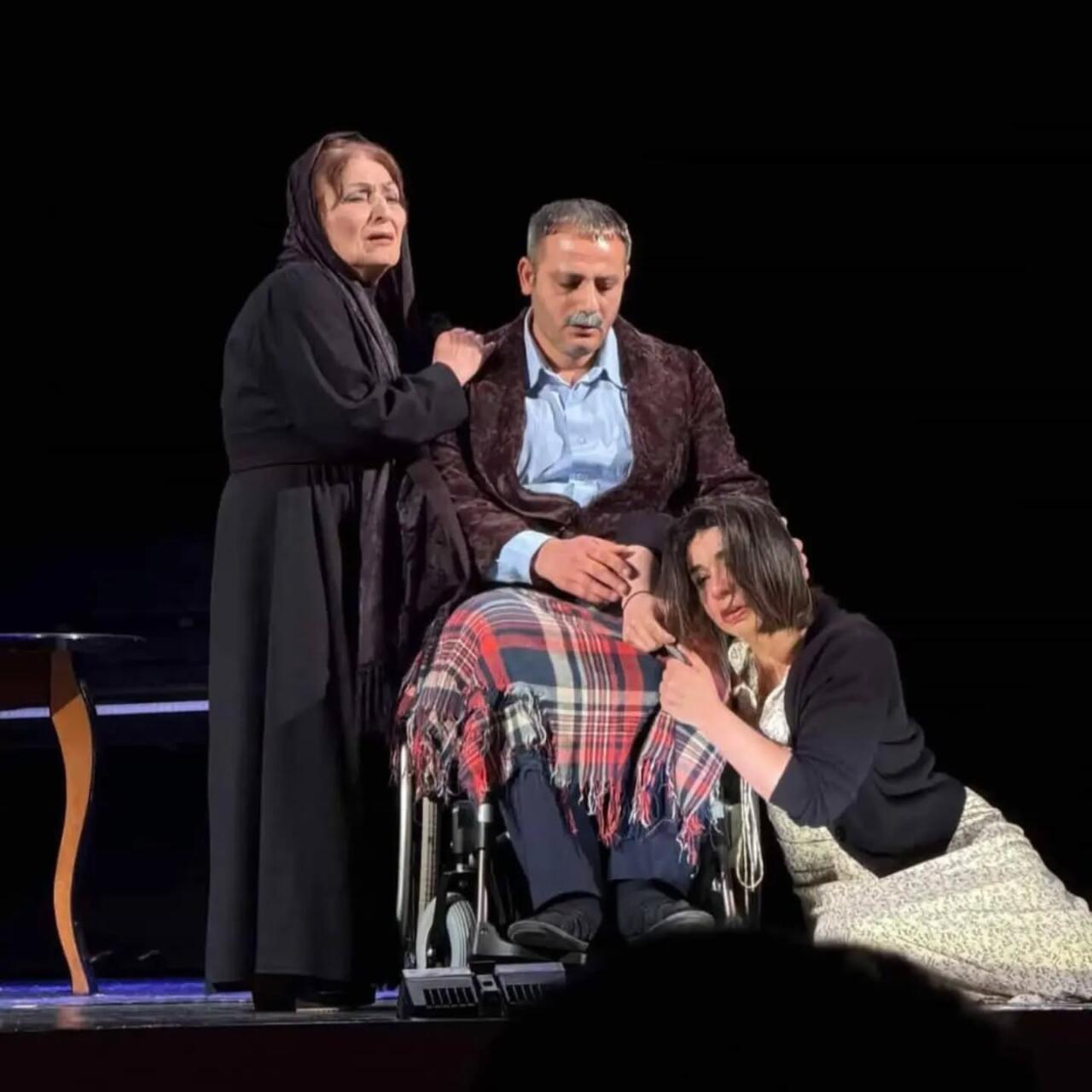 Союз театральных деятелей Азербайджана отметил юбилеи известных актеров