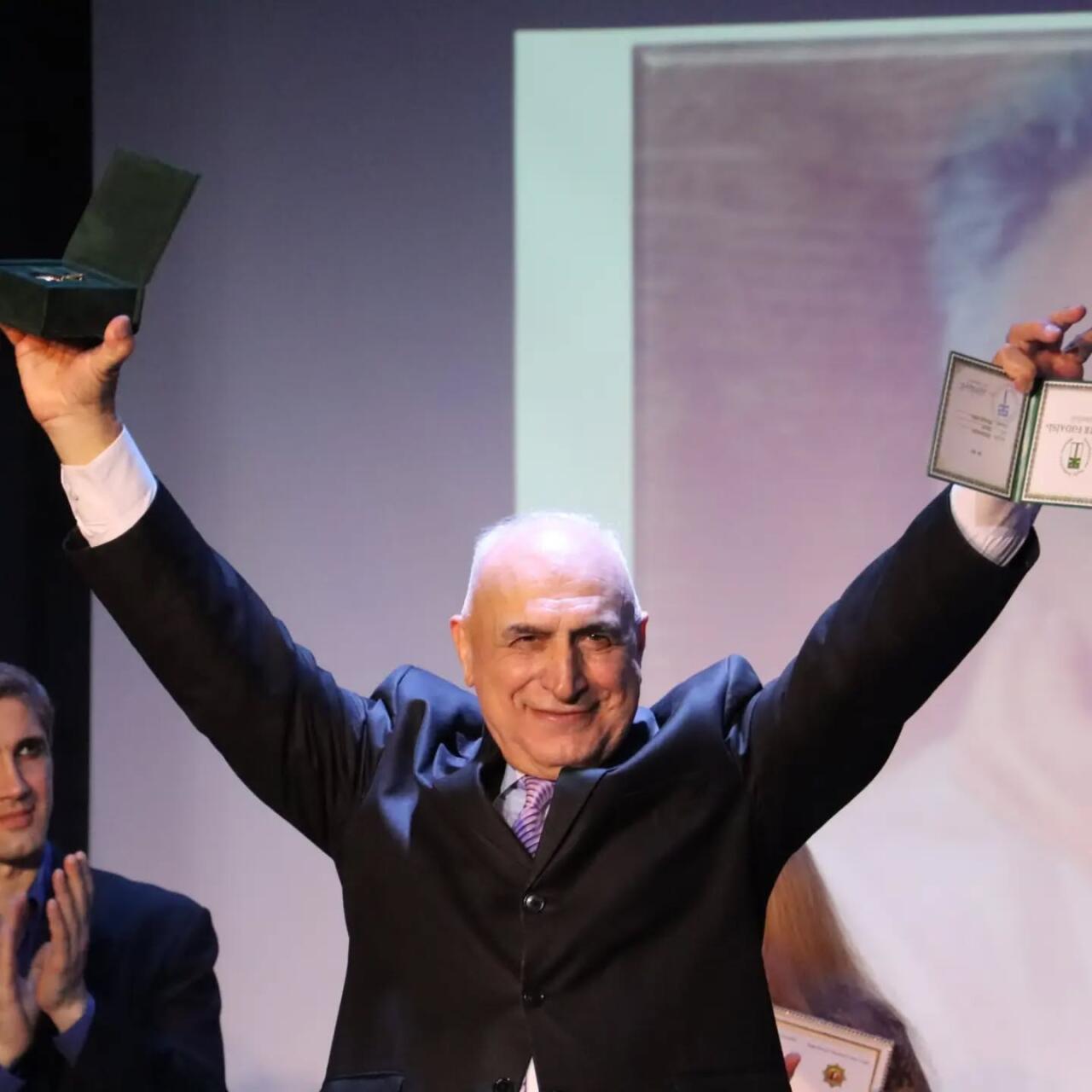 Союз театральных деятелей Азербайджана отметил юбилеи известных актеров