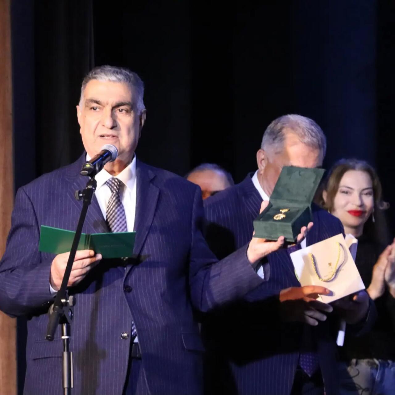 Союз театральных деятелей Азербайджана отметил юбилеи известных актеров