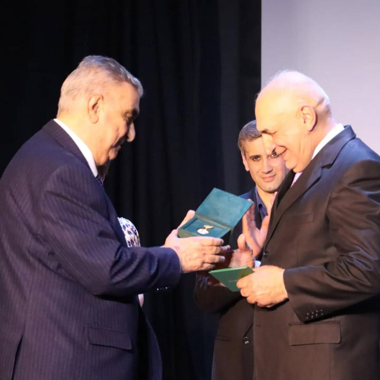 Союз театральных деятелей Азербайджана отметил юбилеи известных актеров