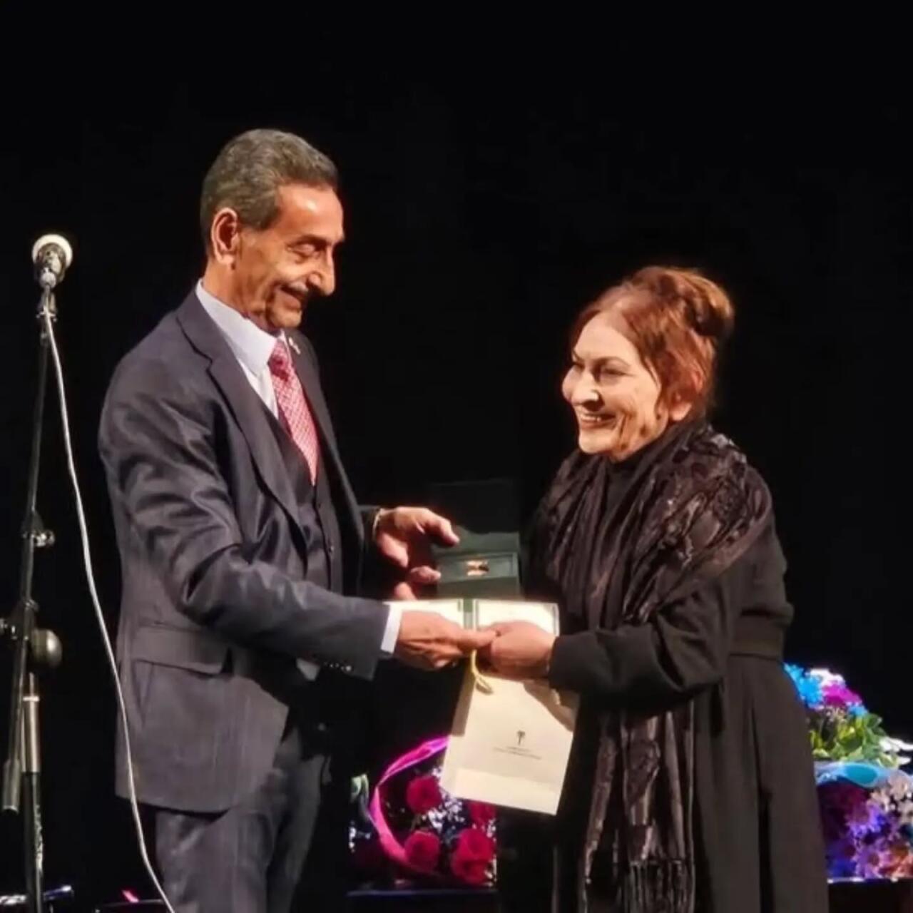 Союз театральных деятелей Азербайджана отметил юбилеи известных актеров