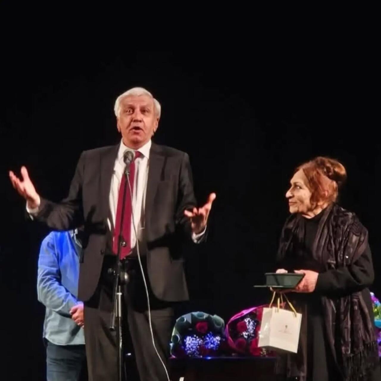 Союз театральных деятелей Азербайджана отметил юбилеи известных актеров