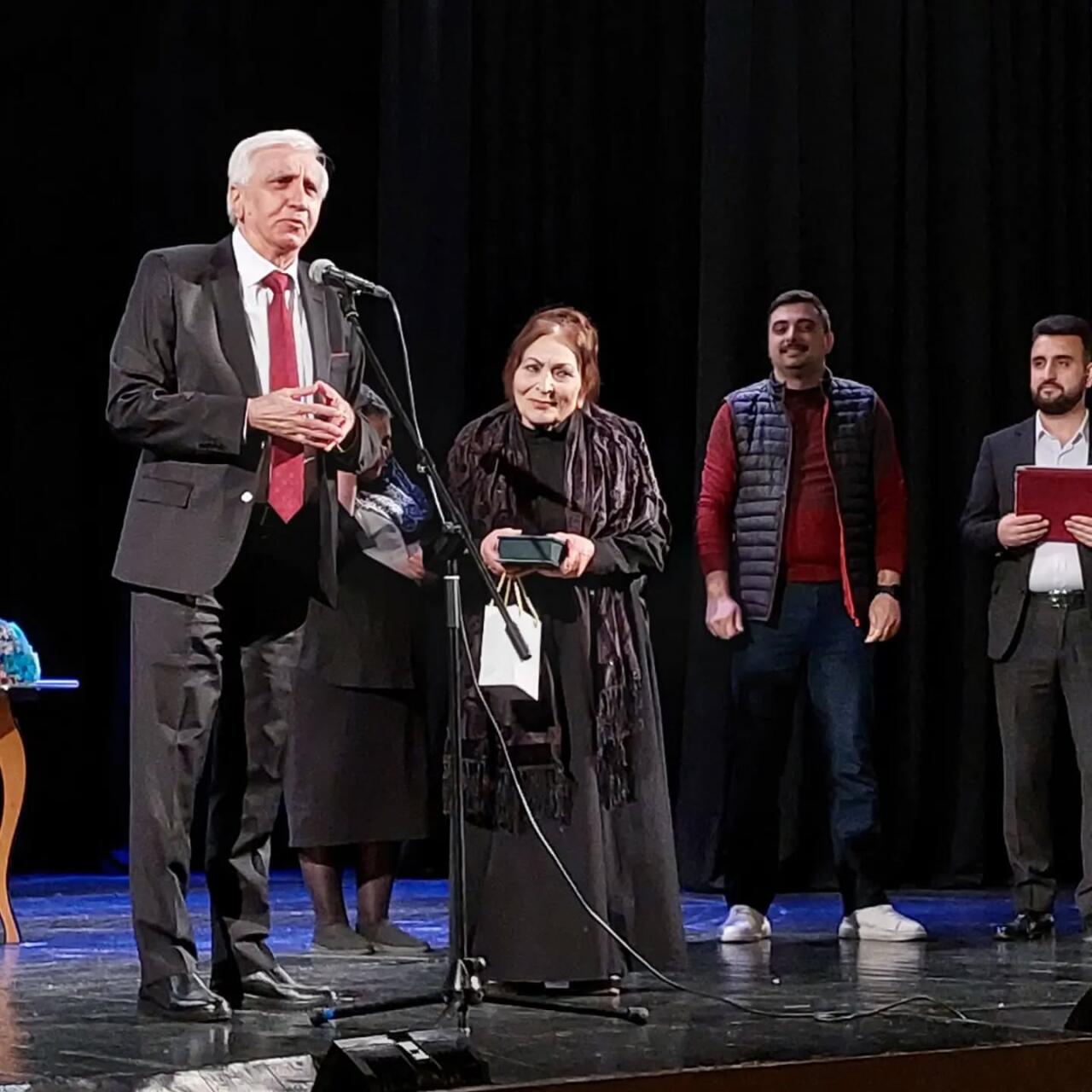 Союз театральных деятелей Азербайджана отметил юбилеи известных актеров