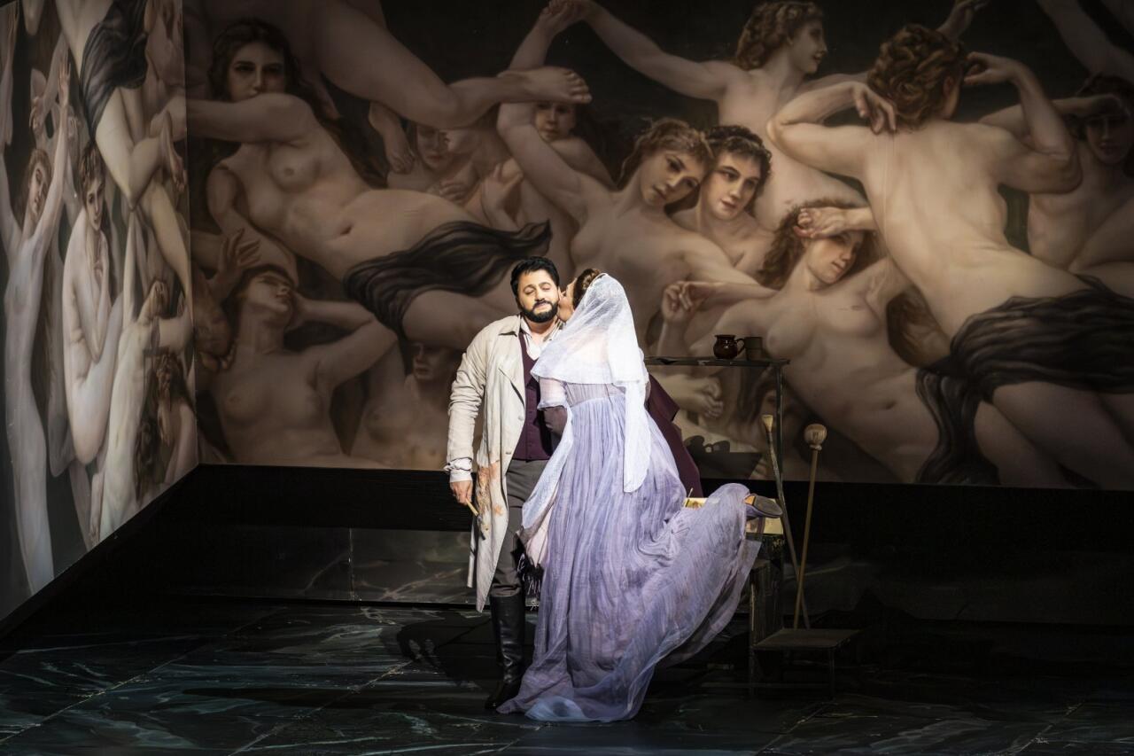 Юсиф Эйвазов с большим успехом выступил на сцене Оперы Бастилии в Париже