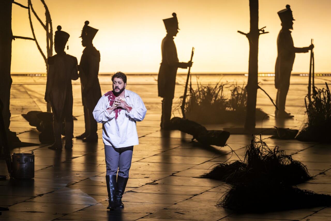 Юсиф Эйвазов с большим успехом выступил на сцене Оперы Бастилии в Париже