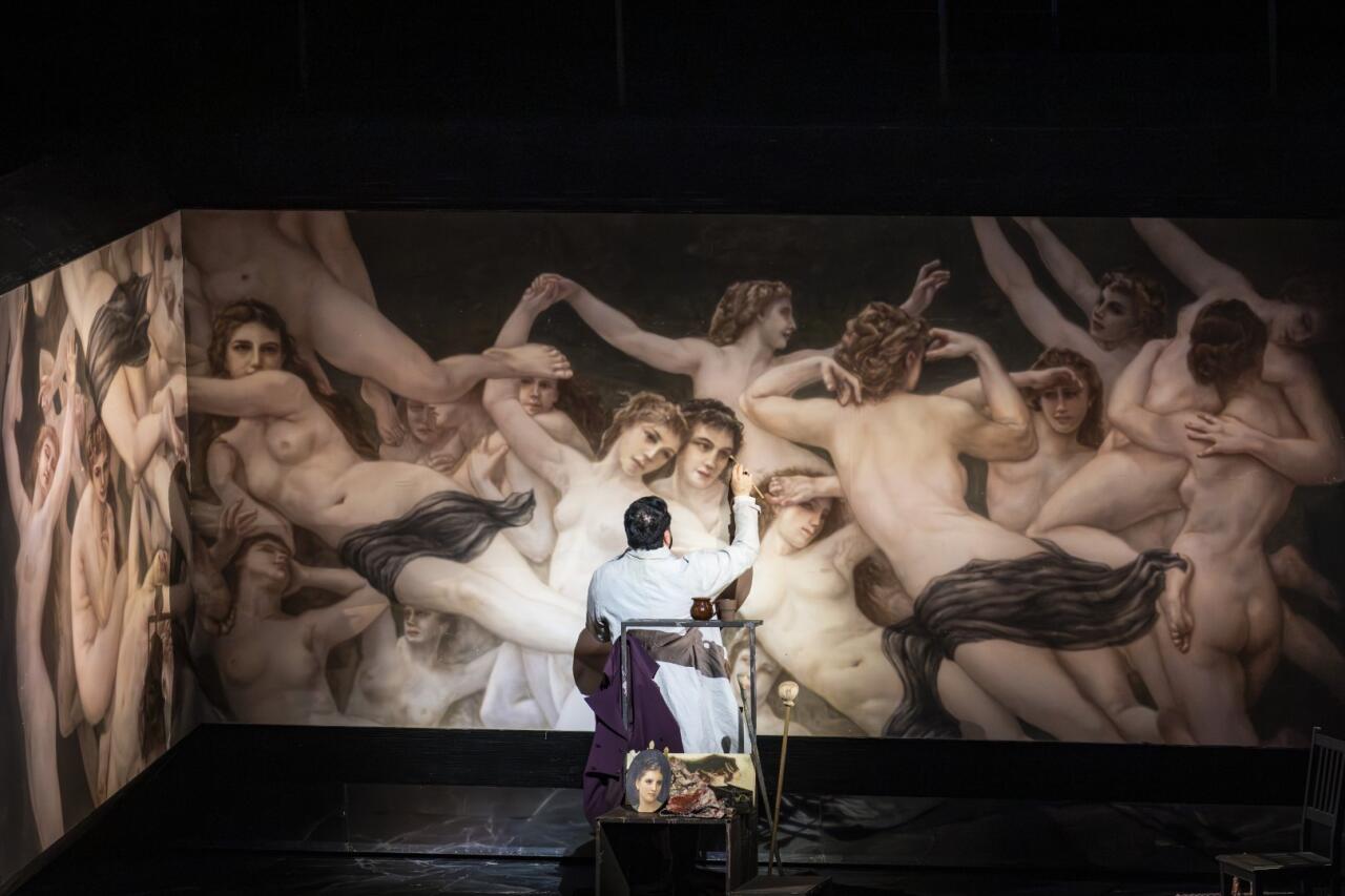 Юсиф Эйвазов с большим успехом выступил на сцене Оперы Бастилии в Париже