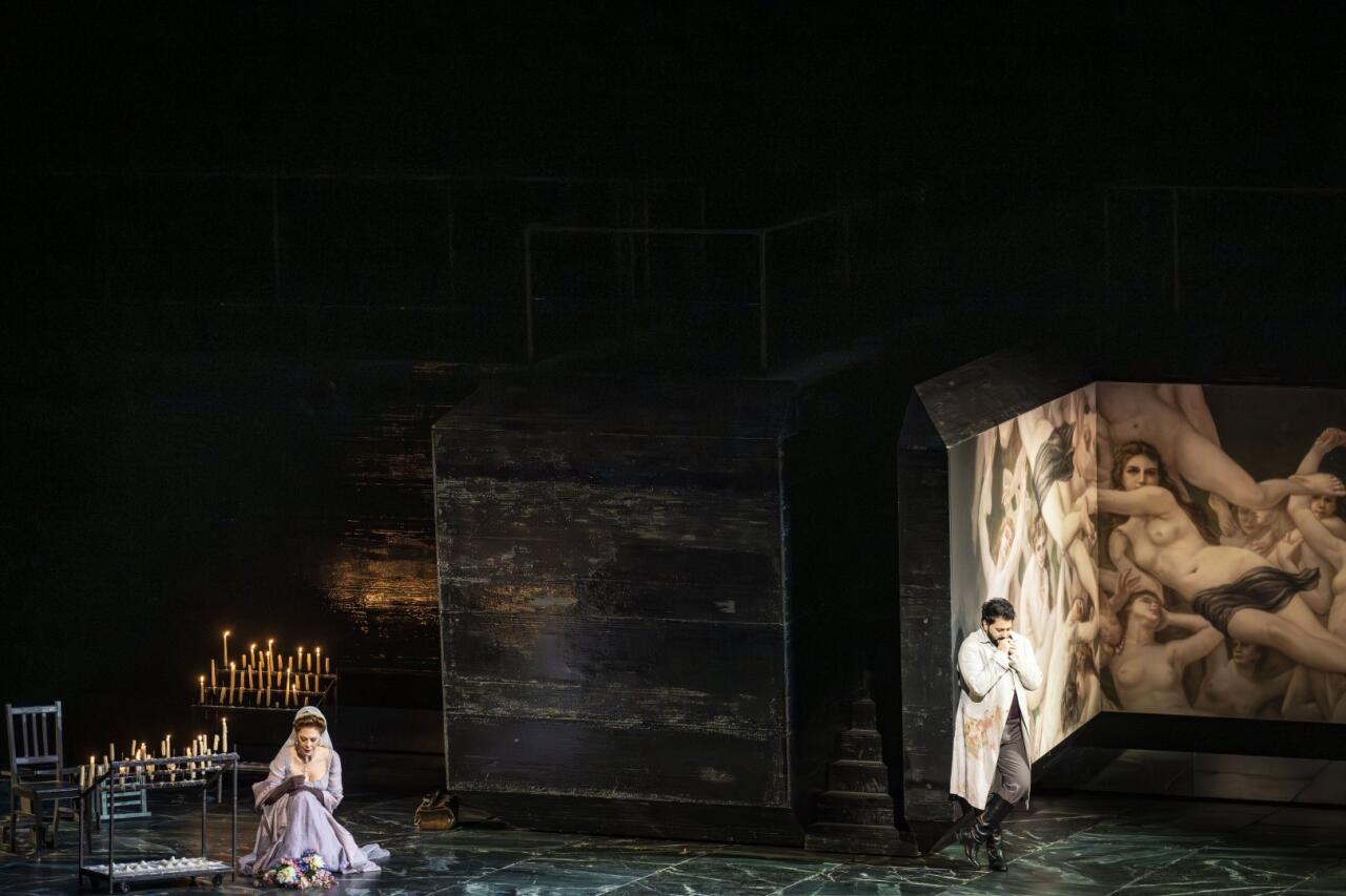 Юсиф Эйвазов с большим успехом выступил на сцене Оперы Бастилии в Париже