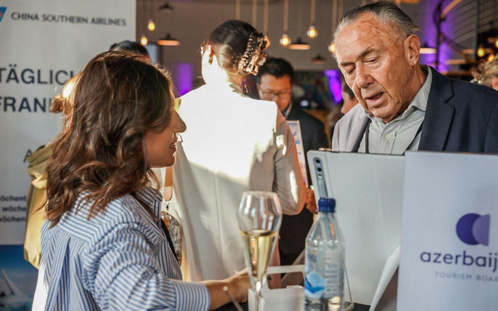 В Германии представлены туристические возможности Азербайджана