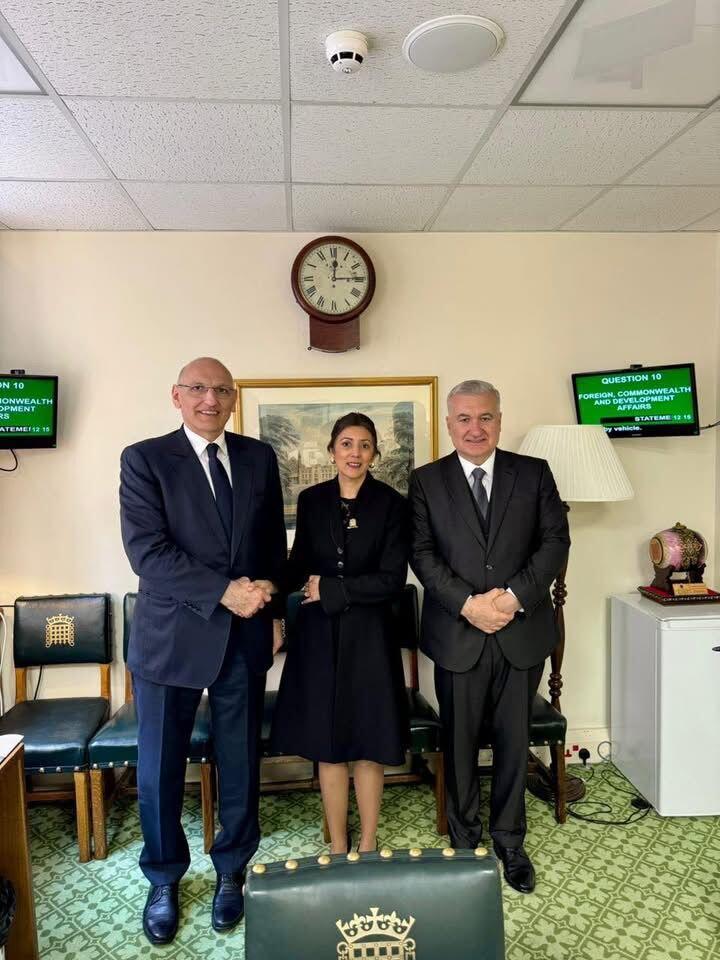 Эльчин Амирбеков провел ряд встреч в Великобритании