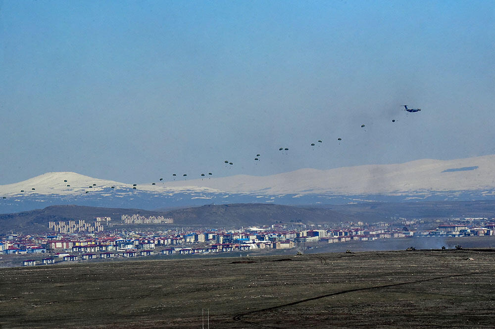 Проведены военные учения «Гейдар Алиев - 2026» с участием ВС Азербайджана и Турции