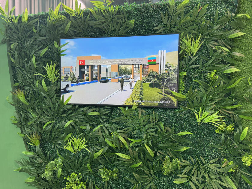 Азербайджан представил свой павильон на выставке RES 2026 EXPO в Астане