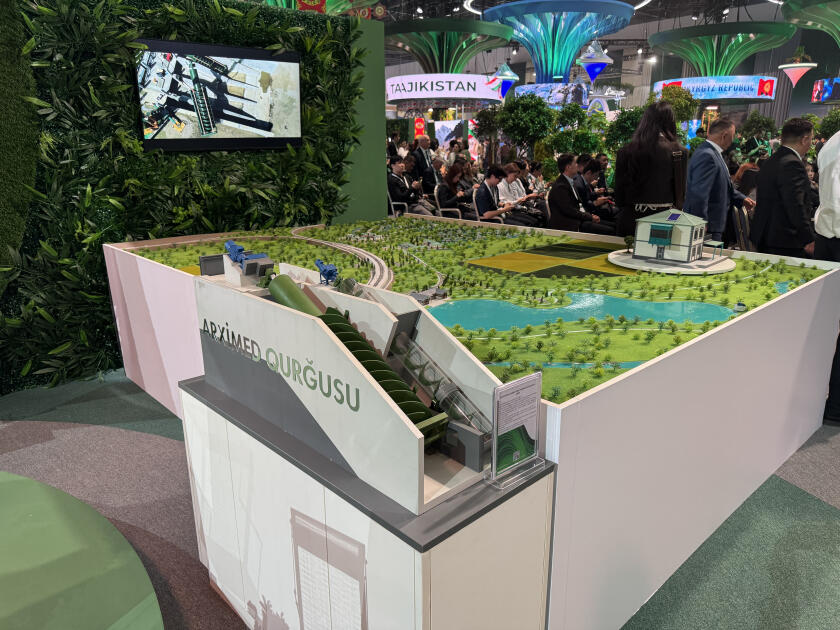 Азербайджан представил свой павильон на выставке RES 2026 EXPO в Астане