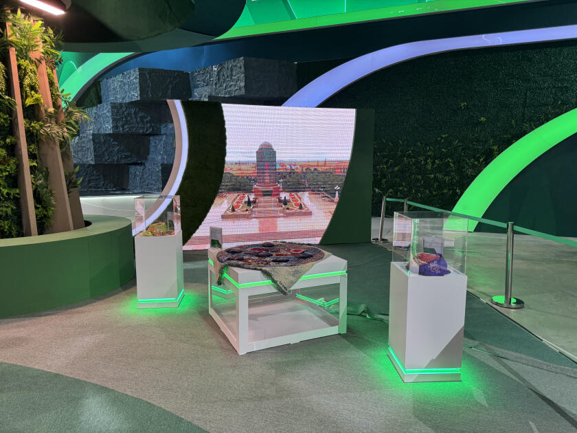 Азербайджан представил свой павильон на выставке RES 2026 EXPO в Астане