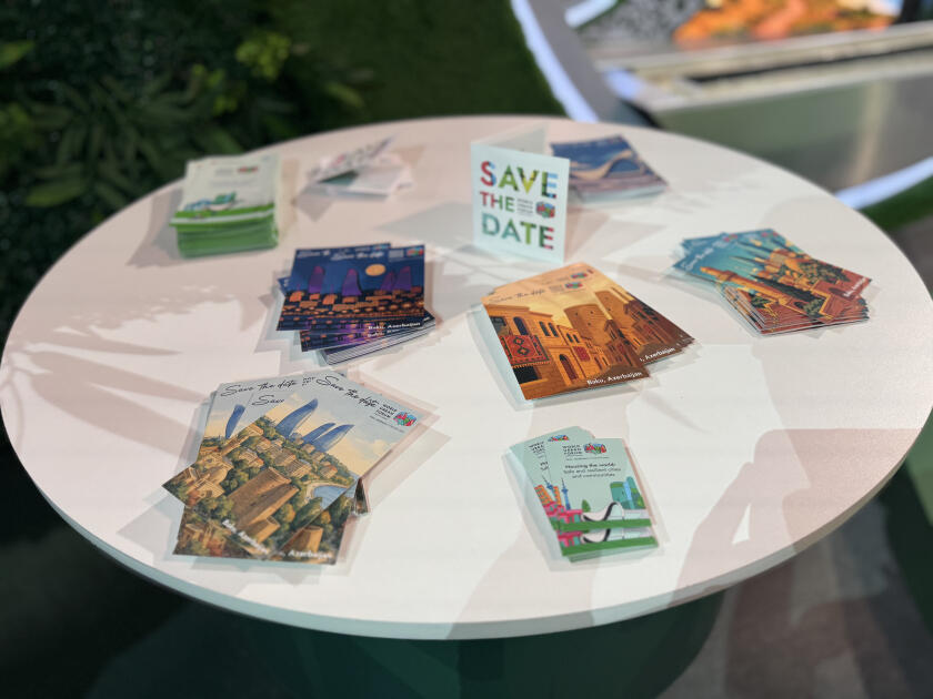 Азербайджан представил свой павильон на выставке RES 2026 EXPO в Астане