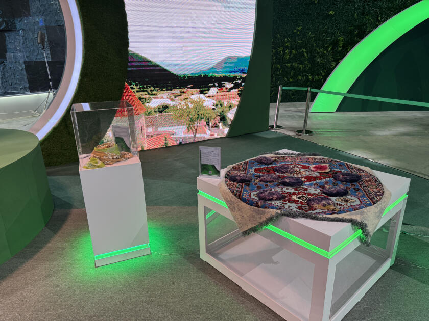 Азербайджан представил свой павильон на выставке RES 2026 EXPO в Астане