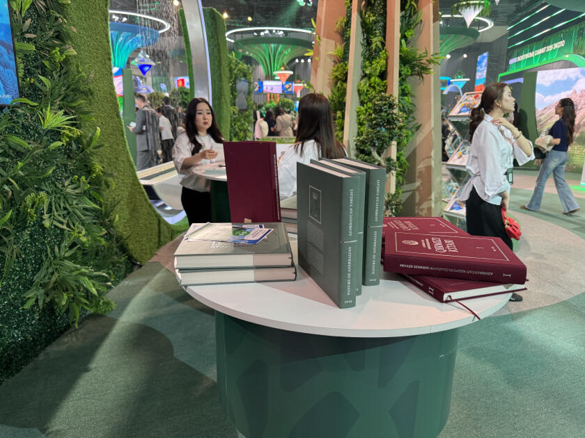 Азербайджан представил свой павильон на выставке RES 2026 EXPO в Астане