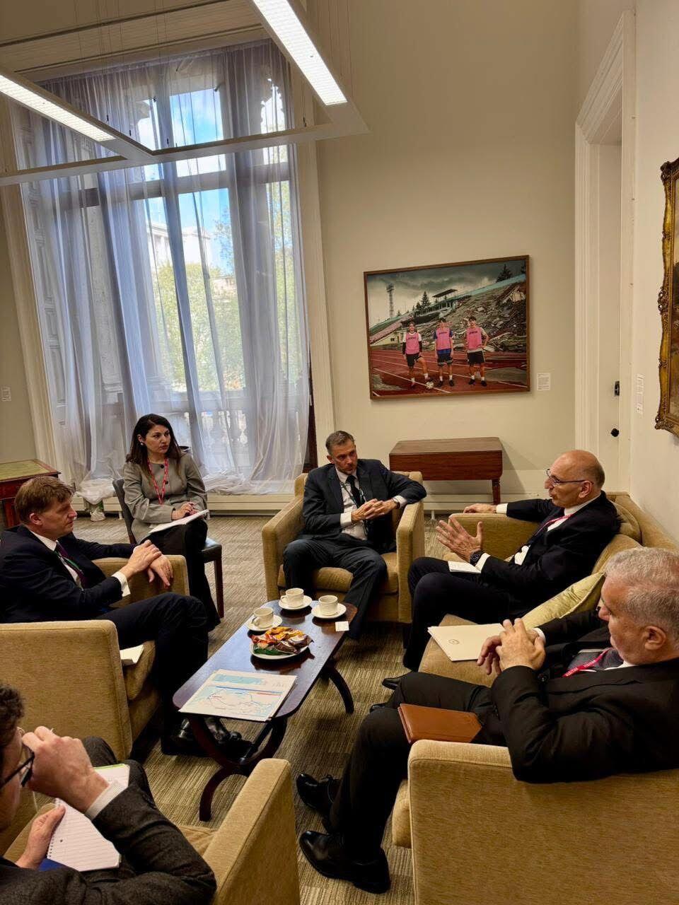Эльчин Амирбеков провел ряд встреч в Великобритании