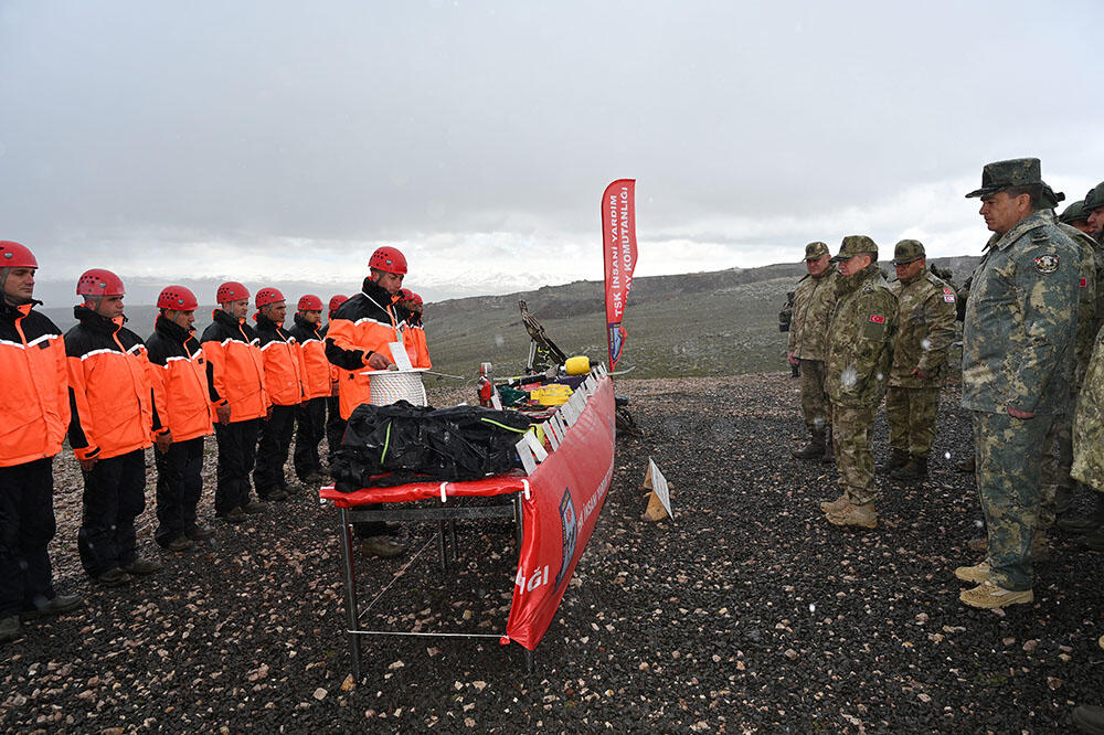 Проведены военные учения «Гейдар Алиев - 2026» с участием ВС Азербайджана и Турции