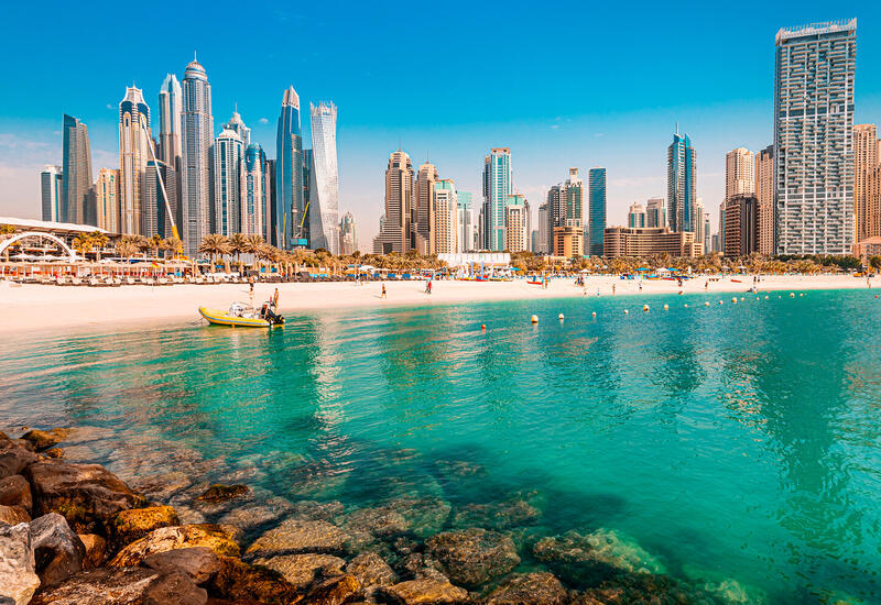 В Дубае анонсировали строительство «золотой линии» метро